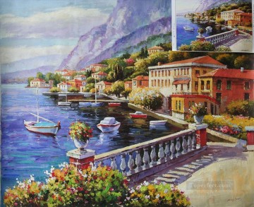 Mediterráneo 28 Pinturas al óleo
